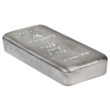 Metalor 500g Zilverbaar