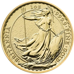 1 troy ounce gouden Britannia munt 24kt beste waarde