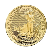 Halve Ons Gouden Munten