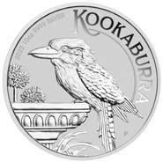 2022 10oz Zilveren Kookaburra Munt