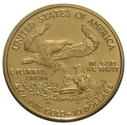 1/4 troy ounce gouden Eagle munt - Beste waarde