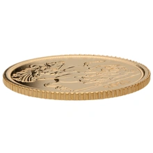 1/2 gouden Sovereign munt - 2021