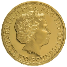 2007 One Ounce Proof Britannia Gold Coin