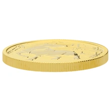 2021 Perth Mint Halve Ons Year of the Ox Gouden Munt