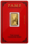 PAMP Year of the Horse 5g Goudbaar