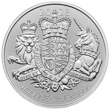 2023 Royal Arms 1 Ons Zilveren Munt