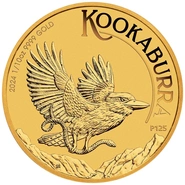 2024 1/10 oz Australische Kookaburra Gouden Munt