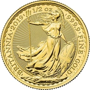 1/2 troy ounce gouden Britannia munt - 2019