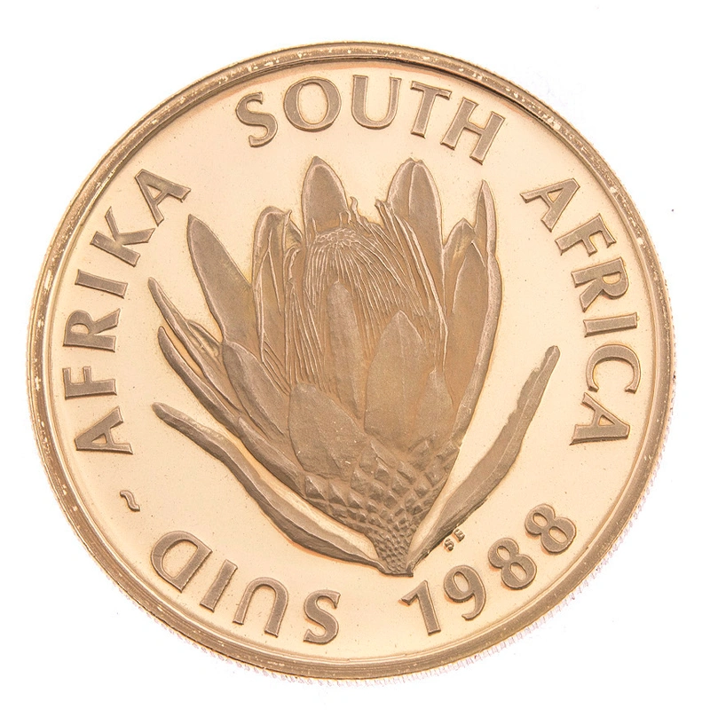 1988 Protea One Ounce gold Coin