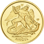 1/20 Ons Angel Gouden Munt