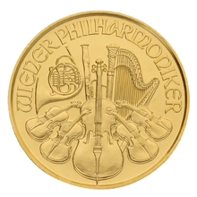 2022 1/10 Ons Austrian Gouden Philharmonic Munt