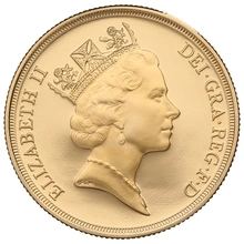 1996 Gold Proof Sovereign Four Coin Set