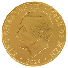 2024 Gouden Engelenmunt 1oz