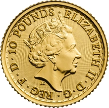 2018 Tenth Ounce Gold Britannia