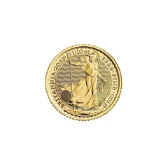 1/10 troy ounce gouden munten