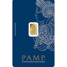 1 gram goudbaar - PAMP Suisse