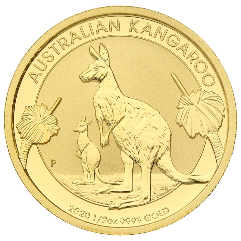 1/2 troy ounce gouden Kangaroo munt - 2020