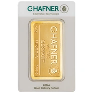 50g C. Hafner Goudbaar