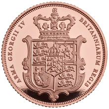 2025 Sovereign Vijf Munten Goud Proof Set In Doos