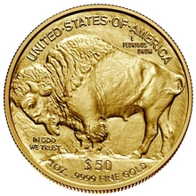 2023 1 troy ounce gouden American Buffalo munt