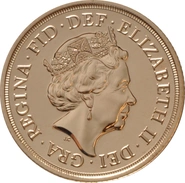 Sovereign - Elizabeth II, Fifth Portret