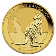 1 ounce Australische Kangaroo munten