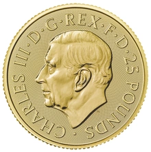 2024 1/4 Ons Gouden Britannia Munt