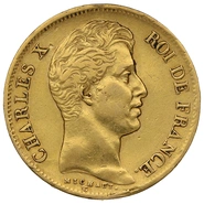 40 Franse Frank Gouden Munt