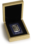 1 troy ounce zilverbaar - PAMP (box)