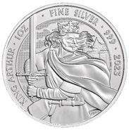 2023 King Arthur Myths & Legends 1 Ons Zilveren Munt