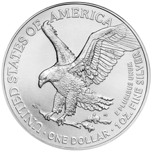 2025 1 Ons American Eagle Zilveren Munt
