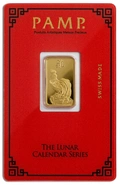 PAMP Year of the Rooster 5g Goudbaar