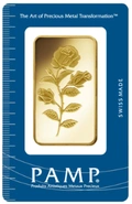 PAMP Rosa 100 Gram Goudbaar