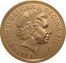 2000 £5 Gold Coin (Quintuple Sovereign) - no Box or cert