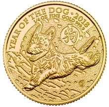 1/4oz Royal Mint Lunar Beasts Standard Series £25 Gouden Munten