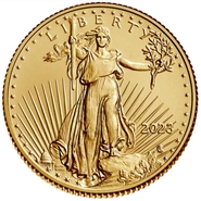 2023 1/10 Ons American Eagle Gouden Munt