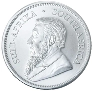 2026 1 Ons Zilveren Krugerrand
