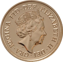 2016 Gold Sovereign