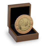 2011 Two Pound Proof Gold Coin: Mary Rose
