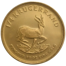 1/4 troy ounce gouden Krugerrand munt - Beste waarde