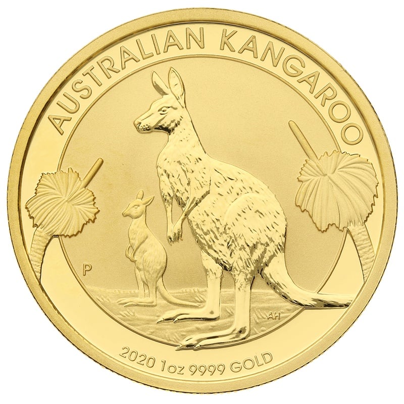 2020 1oz Gold Australian Nugget