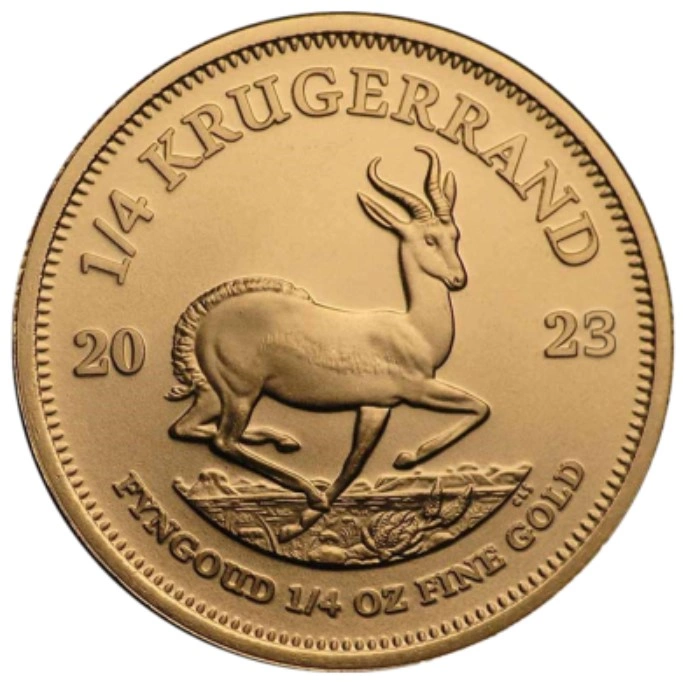 2023 Kwart Ons Krugerrand Gouden Munt