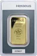 20 gram goudbaar - Heraeus