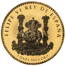 2021 1 Ons Spaanse Gouden Iberische Lynx Munt