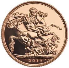 2014 Gold Sovereign