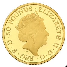2019 Half Ounce Proof Britannia Gold Coin