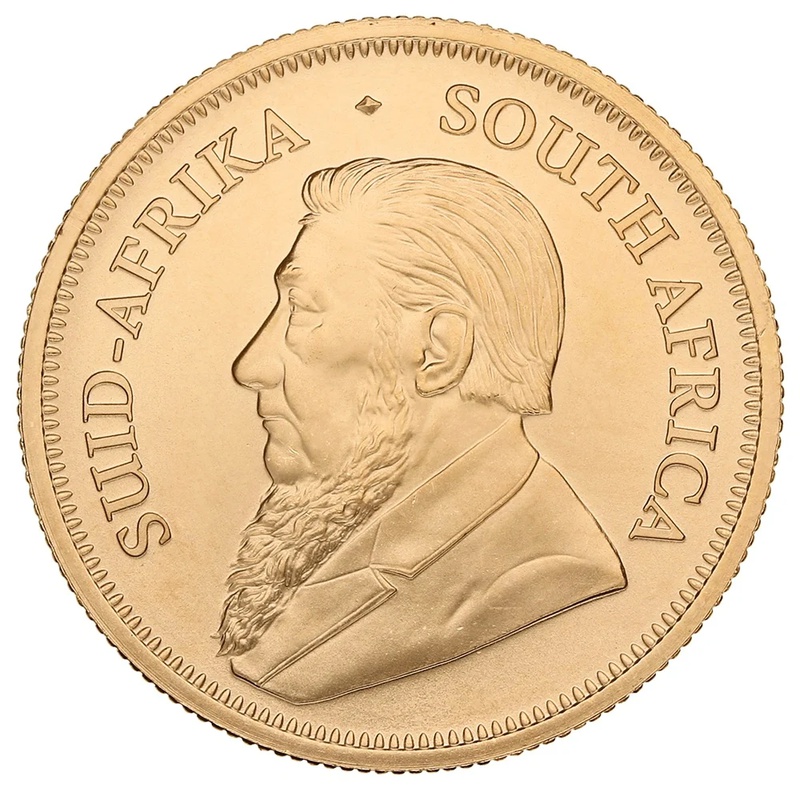2021 Half Ounce Krugerrand Gold Coin