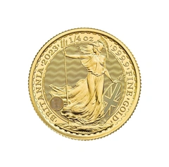 1/4 troy ounce gouden munten
