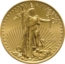 2016 Quarter Ounce Eagle Gold Coin