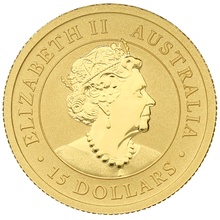 1/10 troy ounce gouden Kangaroo munt - 2020